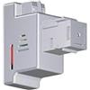 TECNEL Telecamera keystone videosorveglianza wifi bianca- TE9895B