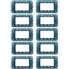 ZOREI Supporto Compatibile Con Vimar Arke, Supporto Per Scatola 502 503 504 507 (10, 4 Moduli/Posti)