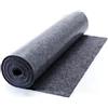 shabbychiccolors Feltro protettivo antiscivolo in tessuto assorbente accoppiato antigoccia, rotolo 1x50mt, 200-220gr/mq per pittura(TIPO PESANTE),imbianchino. per proteggere pavimenti e altro. riutilizzabile