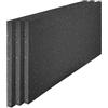 IMBALLAGGI 2000 - Pannelli Polistirolo Isolanti 20 kg/mq con Grafite, 10 Pezzi, 100x50x3 cm Ideali come Pannelli Isolanti Termici per per Rivestimento Parete, Isolante Migliorato per Cappotto Termico