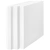 IMBALLAGGI 2000 - Pannelli Polistirolo Isolanti 15 kg/mq, 7 Pezzi, 50x50x5 cm, Pannelli Isolanti Termici per Rivestimento Parete, Soffitto e Altro, Isolante Termico e Acustico, Polistirolo Pannelli