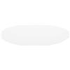 HINTRMENT Paralume Diffusore Rotondo in Acrilico 35,5 Cm per Lampade da Soffitto, Copertura Traslucida per Plafoniere da Camera da Letto, Soggiorno e Sala da Pranzo, Pannello Diffusore Luce