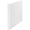IMBALLAGGI 2000 - Pannelli Polistirolo Isolanti 15 kg/mq, 60 Pezzi, 100x100x1 cm, Pannelli Isolanti Termici per Rivestimento Parete, Soffitto e Altro, Isolante Termico e Acustico
