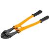 Avilia Pinze per Bulloni da 45cm - Cesoie con Lame in Acciaio CR-V per Tranciare Catene, Bulloni, Viti e Parti Metalliche, Impugnatura in Plastica