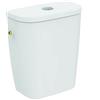 Ideal Standard - Eurovit Cassetta entrata laterale completa di batteria doppio scarico (6/3 litri). Da abbinare ai vasi T355001 oppure W327801 da ordinare separatamente, Bianco