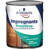 Lo Specialista Mistercolor IMPREGNANTE ACQUA, 2,5L, NOCE CHIARO