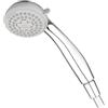 Schläfer 8196000 | Manopola Doccia G 1/2 pollici (Ø20,96mm), Soffione Doccia Cromato 3 Modalità Spray, Doccetta Universale Köln-3 Soffione Multigetto 3-getti Massaggio, Doccia, Normale