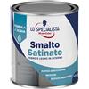 Lo Specialista Mistercolor SMALTO ACQUA SATINATO, 0,5L, GRIGIO PERLA