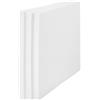 IMBALLAGGI 2000 - Pannelli Polistirolo Isolanti 15 kg/mq, 12 Pezzi, 50x50x3 cm, Pannelli Isolanti Termici per Rivestimento Parete, Soffitto e Altro, Isolante Termico e Acustico, Polistirolo Pannelli