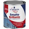 Lo Specialista Mistercolor SMALTO SOLVENTE BRILLANTE, 0,5L, GRIIO PERLA