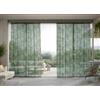 BIANCHERIAWEB Tenda Zanzariera 145x250 cm Per Porta Ingresso E Finestre Tendone Anti Mosche Cimici e Insetti Fantasia Green Fantasy