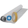 IMBALLAGGI 2000 - Pannelli Termoriflettenti per Termosifoni 1x7M/7mq, 1 Rotolo + Nastro Biadesivo, Pannelli Isolanti Termici per Interni, Porte Finestre Pavimenti Tetti, Isolante Termico Impermeabile