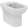 Ideal Standard - I.Life A, Bidet a terra filo parete monoforo, Bianco