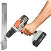 Avilia - Trapano Avvitatore Batteria 20V con 2 Velocità, Mandrino 10mm e LED Integrato, Ideale per Forare e Avvitare Legno e Metallo, Ricaricabile con Batteria Litio 1300mAh