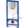 SFA Saniwall Pro UP a Piastrella - Macinatore per WC sospeso, colore: Bianco