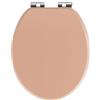 Wenko WC Seat, Duroplast, marrone, 0 x 46 x 39 cm