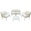 Verdelook Cadice, salotto ecru