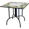 Verdelook Mosaico, tavolo quadrato 80x80 cm - lemon design