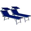 Verdelook 2 LETTINI RIMINI BLU NAVY