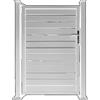 Verdelook Miami, cancello pedonale, h. 174 cm - bianco