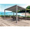 Verdelook PERGOLA BIOCLIMATICA ATENA 3x4 - grigio