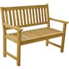 Verdelook Legno Garden, panchina 2 posti 120x62xh.95 cm