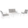 Bizzotto Konnor, SET SALOTTO C-C BIANCO CX21