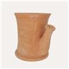KeyHome Store Innaffiatoio in Terracotta H38 D23 cm