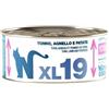 Natural Code XL 19 Tonno, Agnello e Patate 170gr umido gatto 170g