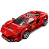 LEGO Speed Champions Ferrari F8 Tributo, Macchina Giocattolo Con Minifigure Del