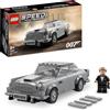 LEGO Speed Champions 007 Aston Martin DB5, Modellino Auto Giocattolo Con Minifig