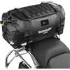 Rhinowalk Borsa posteriore per moto 40L - Borsa per bagagli impermeabile con pannello di estensione, sistema MOLLE e funzione zaino