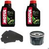 MG Kit KIT TAGLIANDO BEVERLY 500 OLIO MOTUL , FILTRO ARIA , FILTRO OLIO