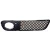WOLWES Griglia Paraurti Anteriore Auto Destra Paraurti Anteriore Fendinebbia Griglia Con Anello Cromato Fendinebbia Copertura Griglia Per Benz Per SLK W171 R171 1718800624