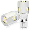 D-Lumina Lampada Led T15 W16W,12V 6W, No Polarita 900 Lumen 360°,Canbus No Errore Per Luci Retromarcia Auto Moto