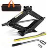 Forever Speed Scissor Jack per auto per auto SUV MPV Max 1.5T con manovella a manovra Jack con cricchetto per auto