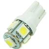 Suministros Orozco, s.l. Lampada a LED 12 V T10 W5 W 5 SMD, Borsa 10 pezzi
