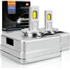 D-Lumina Lampadina D5S LED D5R D5C, 90W 18000LM 6500K, kit di Conversione Luci di Ricambio per Fari Anabbaglianti, Plug and Play a Original HID Ballat, Confezione da 2