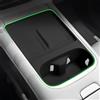 BEAZOOM Tappetino di ricarica wireless per auto con portabicchieri fisso per XPeng per G6 versioni 2025 2026 e 2027 anni (grigio scuro)