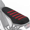 Runfarr Copertura Sella per Ebike Coprisella Ebike Impermeabile per Moto Elettrica Q20 Rosso