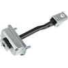 X AUTOHAUX Staffa di controllo per portiera anteriore sinistra e destra, limitatore per braccio di controllo della porta, n. 1641573, per Ford Focus Mk2 2004-2011 per Ford C-Max 2007-2010, tonalità