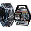CARALL Catene Da Neve 195/65R16 205/55R16, 205/60R16,215/55R16,225/50R16,225/45R17,235/40R17,215/40R18,225/40R18