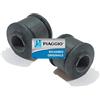 Piaggio KIT DUE BOCCOLA BOCCOLE BUSSOLA BUSSOLE BIELLA BIELLETTA SCATOLA STERZO PER PIAGGIO PORTER 1300 BENZINA FINO AL 2009 - PORTER 1200 1400 DIESEL - PIAGGIO QUARGO ORIGINALE.