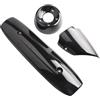 WENDMY Moto Paracalore Scarico Per TMAX500 TMAX 500 2008 2009 2010 2011 Tubo Di Scarico Per Moto Protezione Termica Copertura Marmitta Accessori Per Moto Montaggio