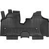 IMJ-Global Tappetini Auto Gomma ProLine 3D su Misura Compatibili con Citroën Jumpy II 2007-2016 1° fila, Set Completo di Tappeti Auto TPE per Migliorare Look e Sportività