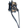 STOIFFFHH Kit connettori auto Compatibile Con Ford Per Focus Anabbaglianti H7 Abbaglianti H1 Lampadina Per Fari Connettore Per Cablaggio Cavo(H1 3PIN)