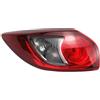 Generico Fanale posteriore metà gruppo per MAZDA CX5 CX-5 2013-2015 Paraurti Lampada di per coda Freno arresto(Left outside)