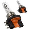 CARALL 2 Pezzi di Lampade Alogena 12V Per Auto (H15 12V 15/55W PGJ23t-1 64176)