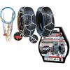 CARALL Catene Da Neve 170/80R13 175/80R13, 185/70R13,195/65R13,205/60R13,165/80R14,165/75R14,175/70R14,185/65R14,195/60R14