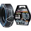 CARALL Catene Da Neve 145/80R14 155/70R14, 165/65R14,175/60R14,185/50R14,195/50R14,135/80R15,155/65R15,165/55R15
